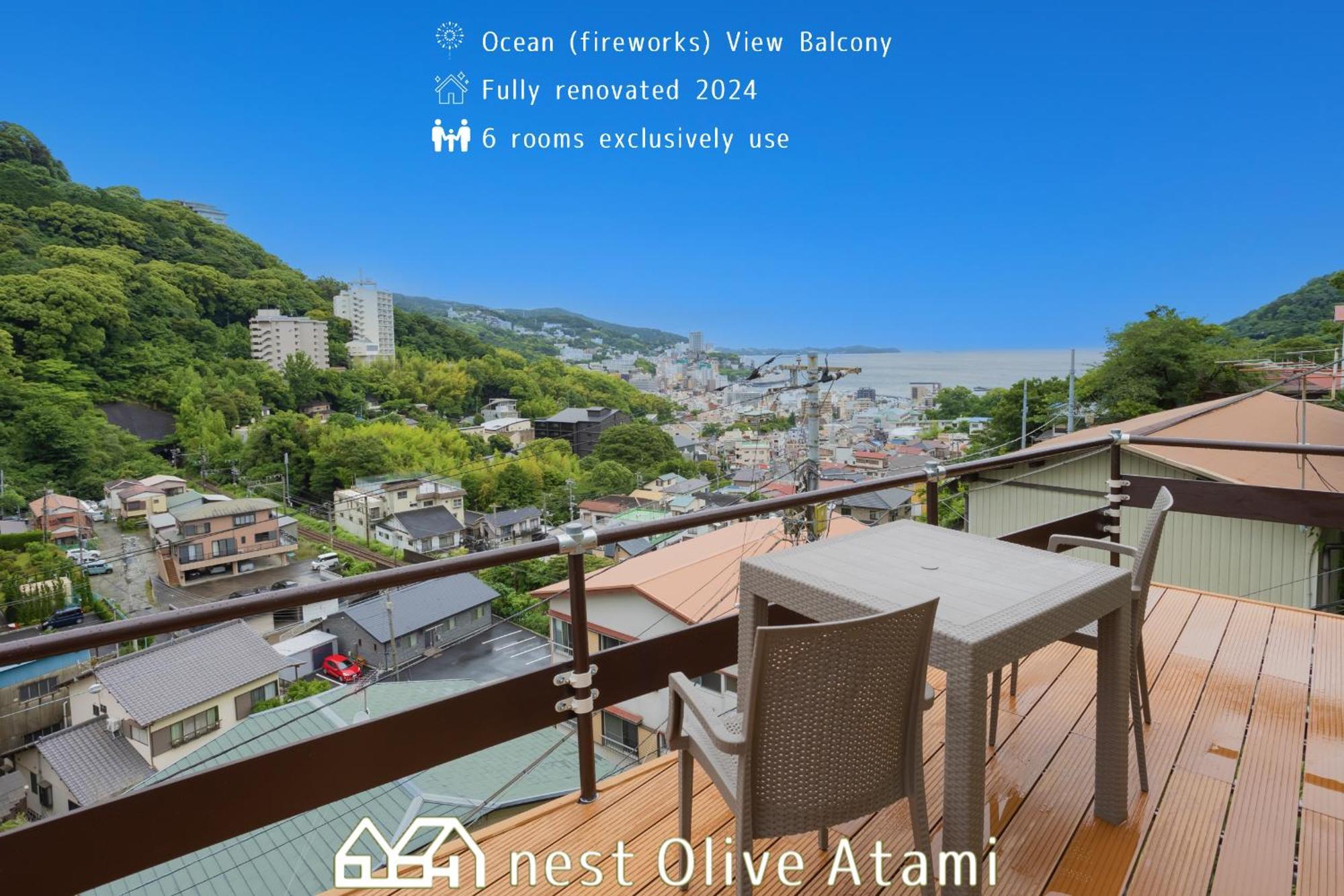 Nest Olive Atami Βίλα Atami  Εξωτερικό φωτογραφία